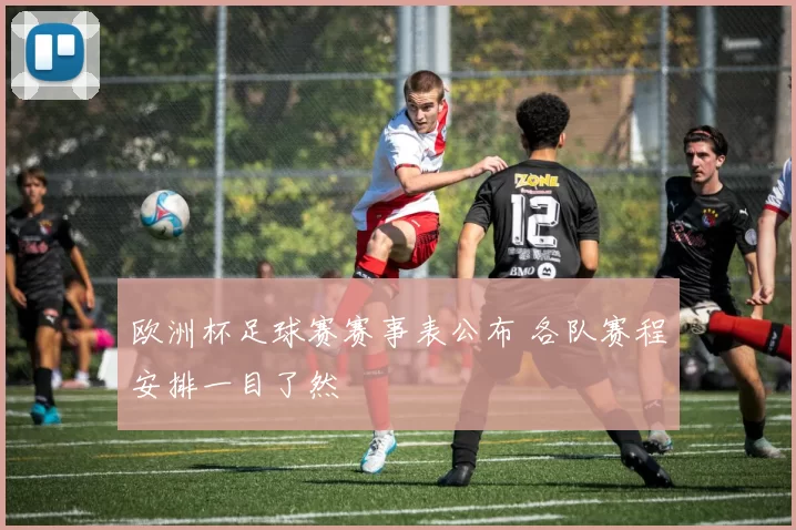 欧洲杯足球赛赛事表公布 各队赛程安排一目了然