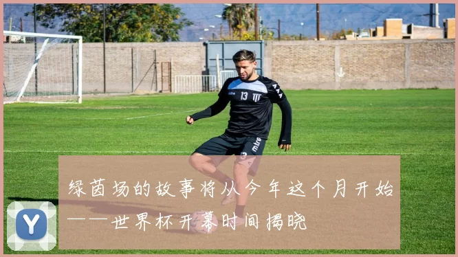 绿茵场的故事将从今年这个月开始——世界杯开幕时间揭晓