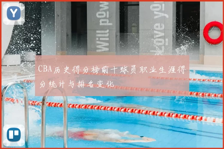 CBA历史得分榜前十球员职业生涯得分统计与排名变化