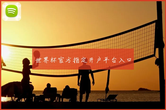 世界杯官方指定开户平台入口