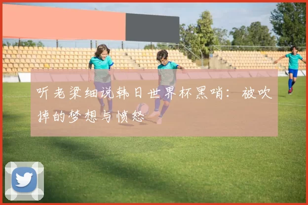 听老梁细说韩日世界杯黑哨：被吹掉的梦想与愤怒