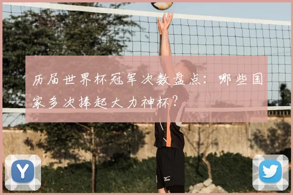 历届世界杯冠军次数盘点:哪些国家多次捧起大力神杯?