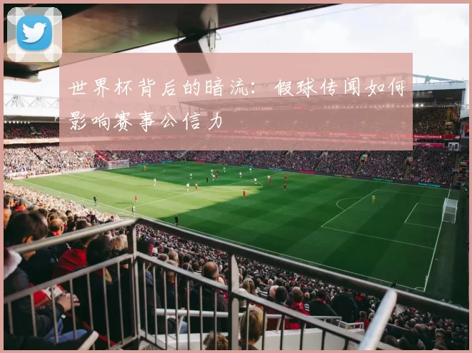 世界杯背后的暗流：假球传闻如何影响赛事公信力