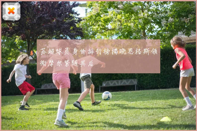 苏超球员身价排行榜揭晓恩格斯领衔摩尔紧随其后