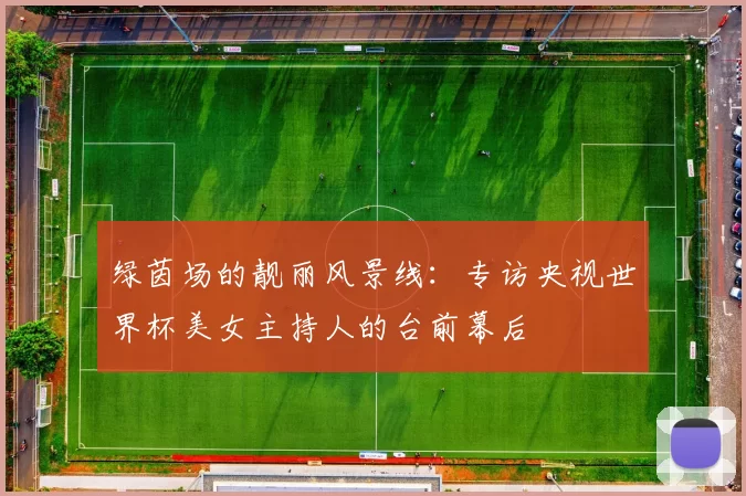 绿茵场的靓丽风景线:专访央视世界杯美女主持人的台前幕后